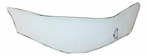Islands Earth Groin Sweat Absorption Pad Reusable, Air Breathable, WHITE, Washable, Pin,
