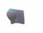 Islands Earth Bra Support Side Boob/Breast & Back Fat Smoother Combo. Large Whit