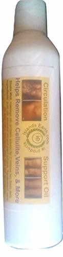 Islands Earth Spider Veins Support Topical Oil 10 Oz. All Natural Herbal Formula