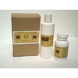 Islands Earth Raised Scar Reducer Support Kit. Includes Supplement Powder 120ml