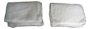 Islands Earth Sweat Guard Underarm Pad. 5" W & 7" L. White. Pin On, Washable Reu