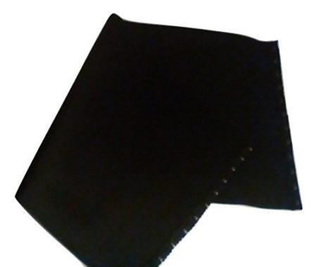 Islands Earth Man Back Fat Smoother 12" Long Elastic (Black Large Fits Size 41"