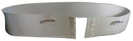 Bra Support Strapless Bra Lift Band. Large, Elastic. White