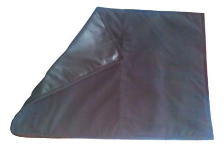Islands Earth Bladder Support Chair/Bed Urine Incontience Pad Cotton Top. Black