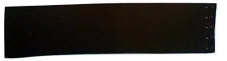 Islands Earth Man Back Fat Smoother 4.75" Wide Elastic(Black Small Fits Size 35"