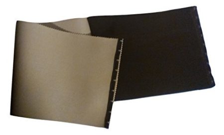 Bra Support Exercise Sports Bra Breast Compression Band. 3X LARGE 12" Vinyl/Elas