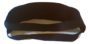 Islands Earth Bra Support Side Boob/Breast Smoother Large Black