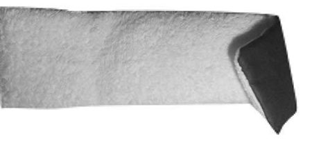 Islands Earth Bra Support Breast Milk Nursing Bra Pad Inset, Heavy Duty 14" Long