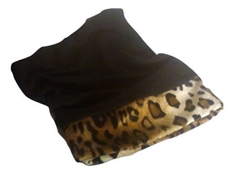 Islands Earth African Lepoid/Black Hair Bonnet, Cotton #1 Daytime Nighttime. an