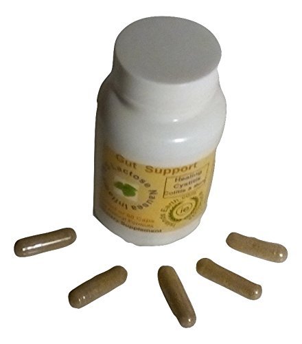 Islands Earth Cystitis Calm Bladder Healing Pain Relief Calming All Natural Herbal Capsules