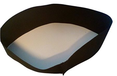 Islands Earth Man Back Fat Smoother 4.75" Wide Elastic(Black Medium Fits Size 38