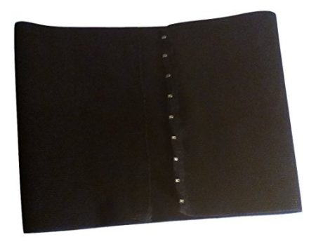 Islands Earth Man Back Fat Smoother 8.75" Long (Black Medium Fits Size 38" to 40