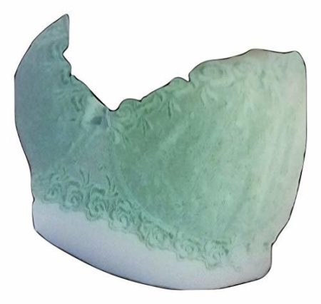 Islands Earth Bra Support Breast Sweat Pad Liner Medium 20" Long and 4.5" Wide W