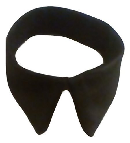 Shirt Collar Cover LARGE BLACK.