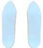 Islands Earth Foot Easer Sole Comfort Cushion Pad 1/2" Shoe Insoles Insert. Wash