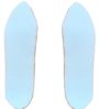 Islands Earth Foot Easer Sole Comfort Cushion Pad 1/2" Shoe Insoles Insert. Wash