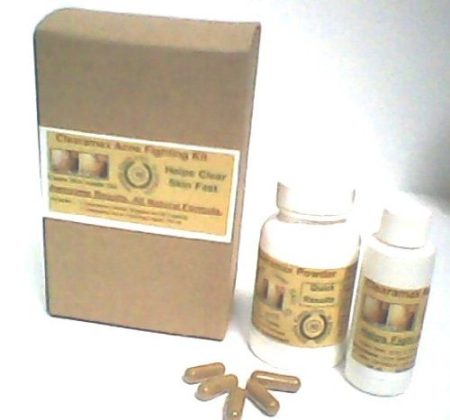 Islands Earth Clearamax Acne Fast Healing from Inside Out. All Natural Acne Clea