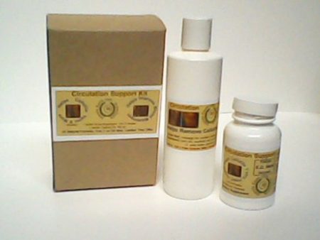 Islands Earth Cellulite & Circulation Support Kit. Cellulite Oil 6 ounces & Supplement Powder 120ml.