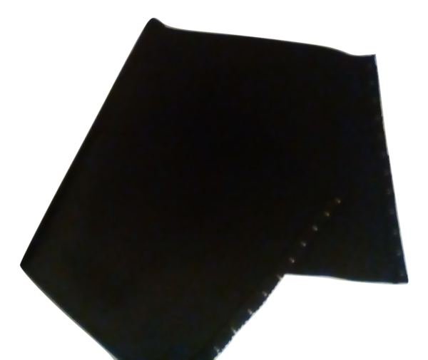 Man BACK FAT Smoother 12" Wide Elastic (BLACK SMALL Fits Size 35 to 37" Chest).