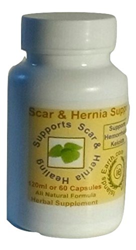 Islands Earth Internal Scar Tissue Reduction Removal Support. Islands Earth Original Product. 60 Capsules.