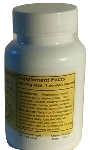 Heavy Bleeding Reduction Support Dietary Herbal Supplement by Islands Earth 120ml POWDER.