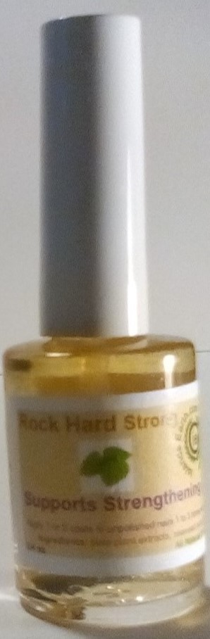 Islands Earth Rock Hard Fingernails. Nail Harding Solution. All Natural Formula.