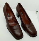 Bally Shoes Dark Brown Size 9 Strong Italy Made.