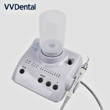 VVDENTAL VET-W3-LED Ultrasonic Scaler Portable and Lightweight Dental Cleaning E