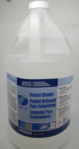 DCT Freezer Cleaner 1 Gallon Bottle