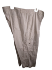 Lauren Ralph Lauren Knee Pocket Pants White Cotton mens