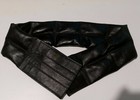Matio Weighted Exercise Sports Belt 10 Pounds Leather Black