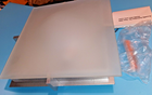 Sonneman 3405.04 11" Square Sconce NEW in Box